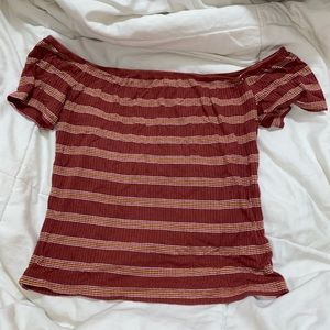 Off the Shoulder Tank